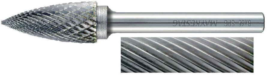 10x65mm SPG, typ ostří   3, SK technická fréza, průměr upínací stopky 6 mm